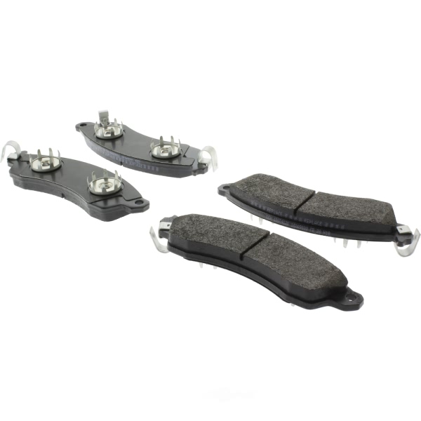 Centric Posi Quiet™ Extended Wear Semi-Metallic Front Disc Brake Pads 106.04120