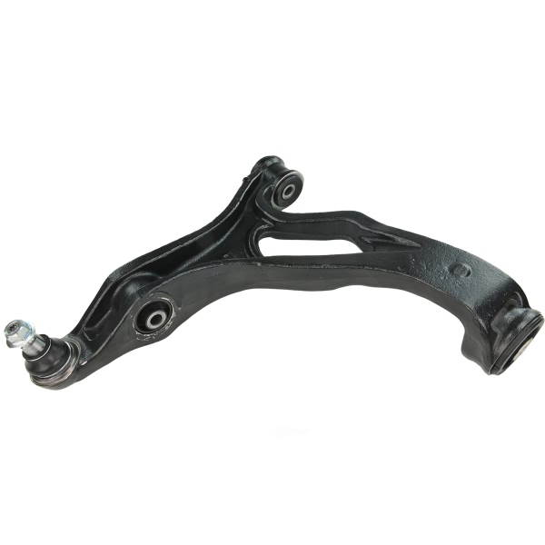 Mevotech Supreme Front Passenger Side Lower Non Adjustable Control Arm And Ball Joint Assembly CMS101393
