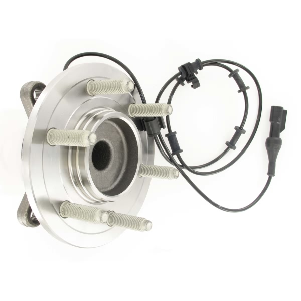 SKF Front Passenger Side Wheel Bearing And Hub Assembly BR930457