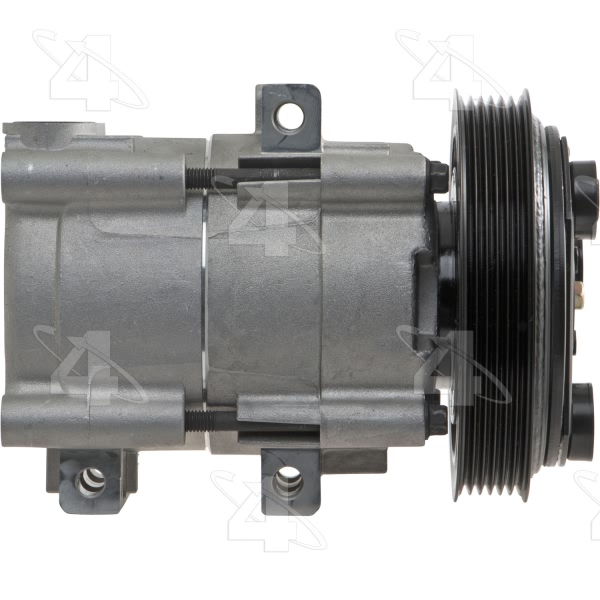 Four Seasons A C Compressor With Clutch 158120