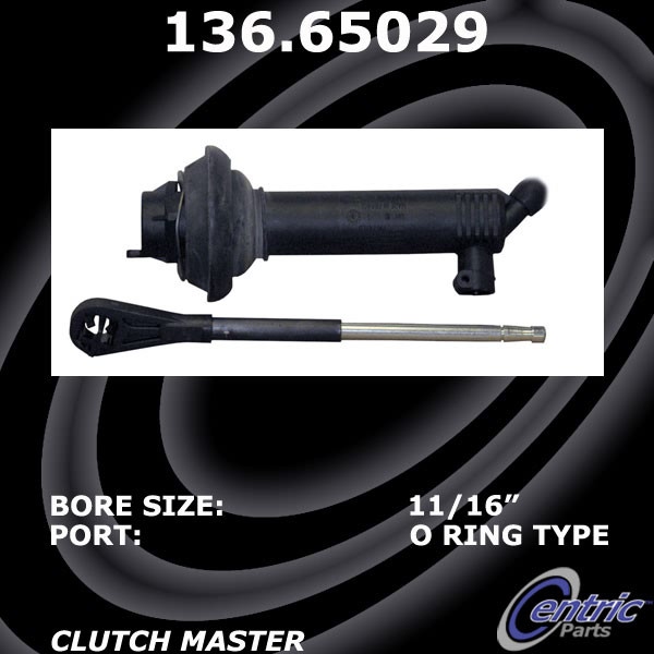 Centric Premium Clutch Master Cylinder 136.65029