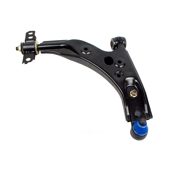 Mevotech Supreme Front Passenger Side Lower Non Adjustable Control Arm And Ball Joint Assembly CMS40101