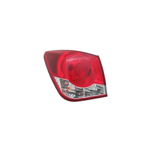 TYC Driver Side Outer Replacement Tail Light 11-6358-00-9