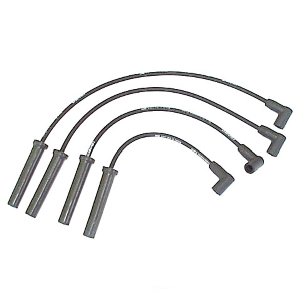 Denso Spark Plug Wire Set 671-4041