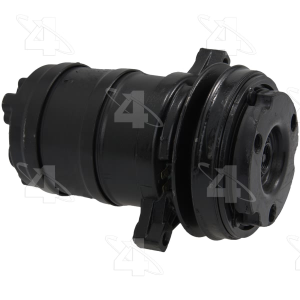 Four Seasons Remanufactured A C Compressor With Clutch 57657
