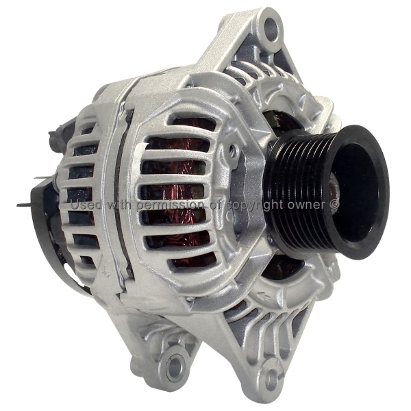 Quality-Built Alternator Remanufactured 15106