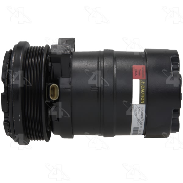 Four Seasons Remanufactured A C Compressor With Clutch 57962