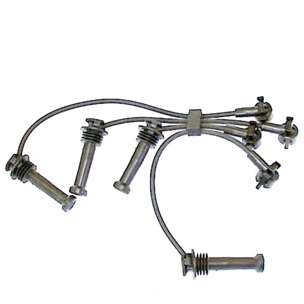 Denso Spark Plug Wire Set 671-4058