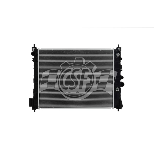 CSF Engine Coolant Radiator 3727