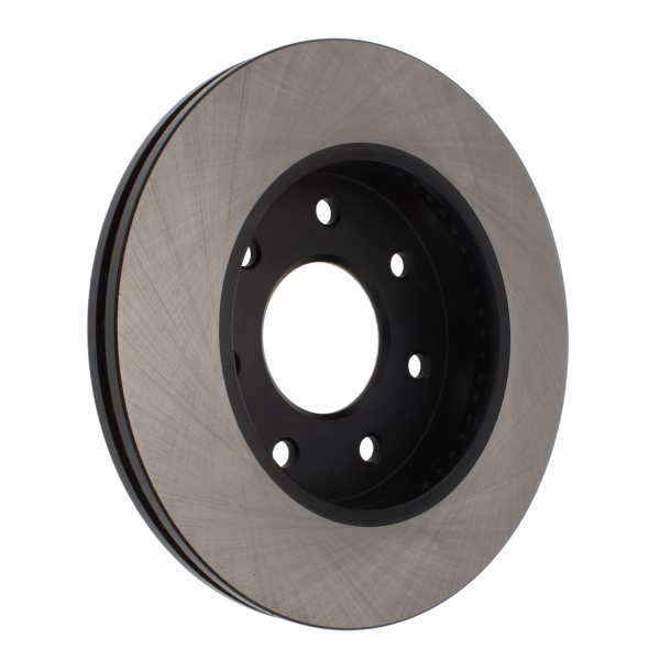 Centric Premium Vented Front Brake Rotor 120.65129