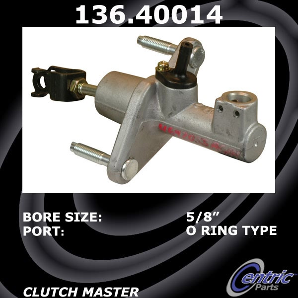 Centric Premium Clutch Master Cylinder 136.40014