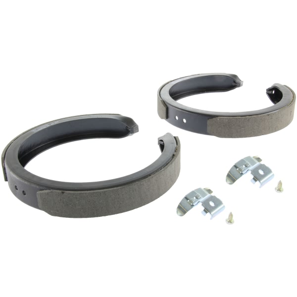 Centric Premium Rear Parking Brake Shoes 111.07810