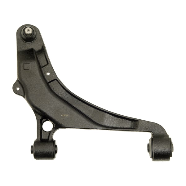 Dorman Front Passenger Side Lower Non Adjustable Control Arm And Ball Joint Assembly 520-346