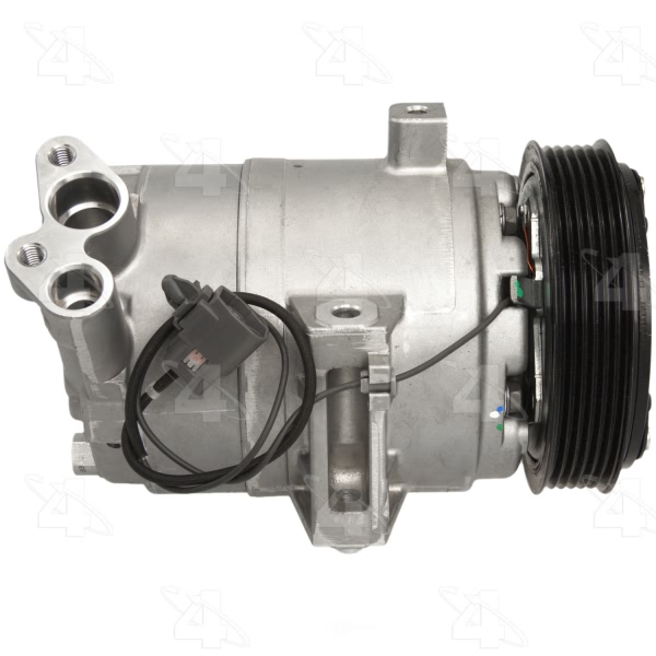 Four Seasons A C Compressor With Clutch 58411