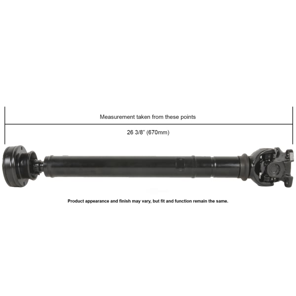 Cardone Reman Remanufactured Driveshaft/ Prop Shaft 65-9151