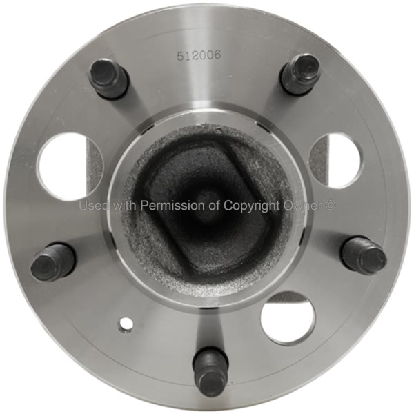 Quality-Built WHEEL BEARING AND HUB ASSEMBLY WH512006