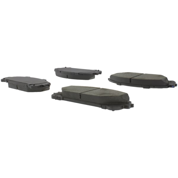 Centric Premium™ Semi-Metallic Brake Pads With Shims And Hardware 300.13240