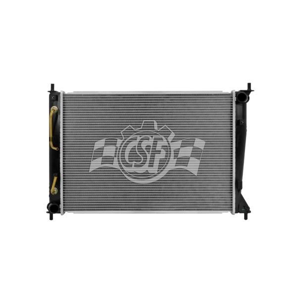 CSF Engine Coolant Radiator 3494