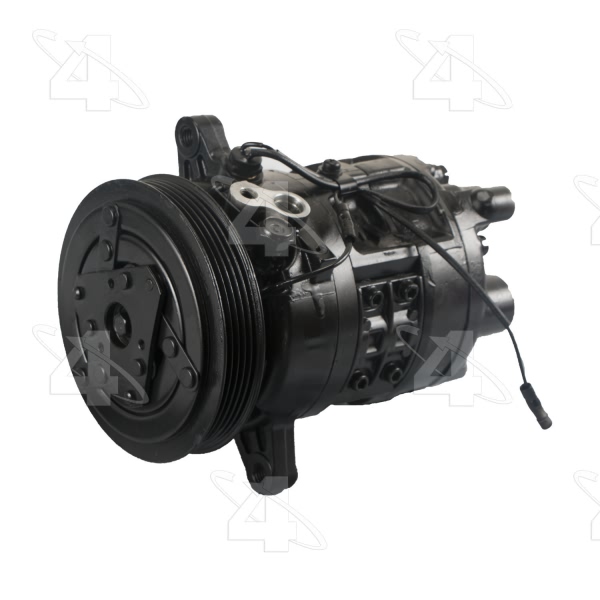 Four Seasons Remanufactured A C Compressor With Clutch 57527