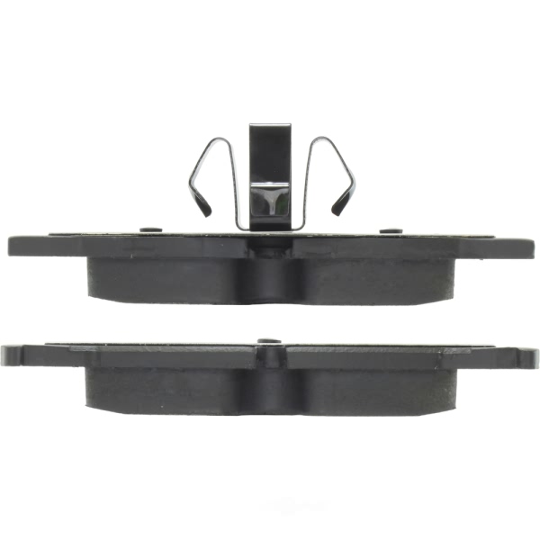 Centric Posi Quiet Pro™ Semi-Metallic Rear Disc Brake Pads 500.12670