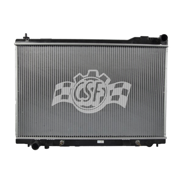 CSF Engine Coolant Radiator 3405