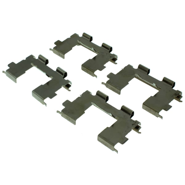 Centric Posi Quiet™ Semi-Metallic Front Disc Brake Pads 104.05100