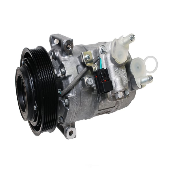 Denso A/C Compressor with Clutch 471-0714