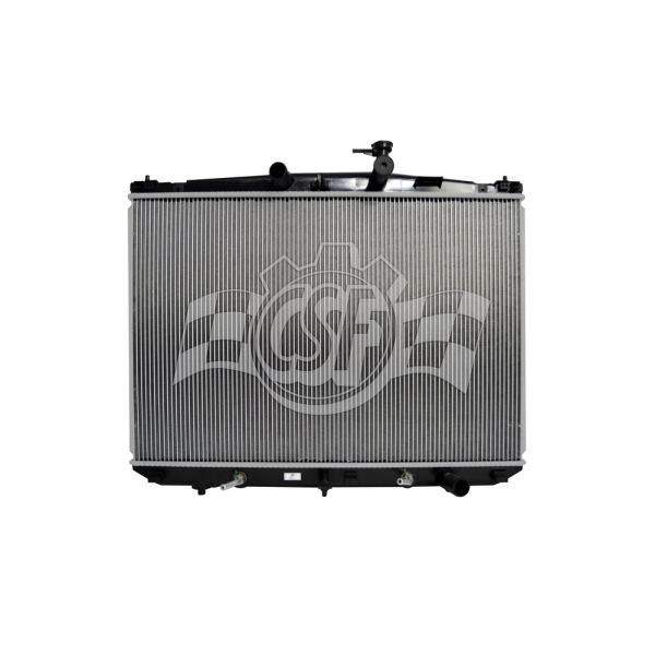 CSF Engine Coolant Radiator 3827