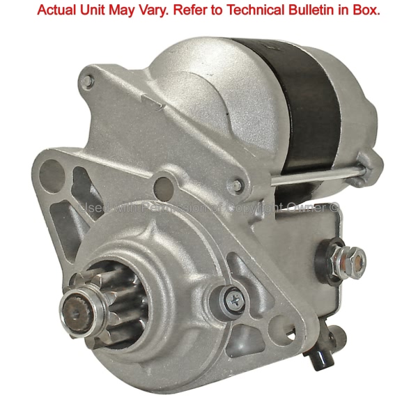 Quality-Built Starter Remanufactured 12172