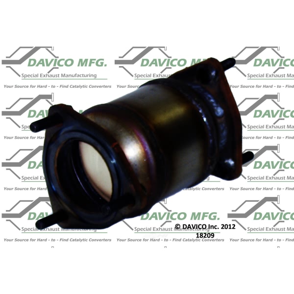 Davico Direct Fit Catalytic Converter 18209