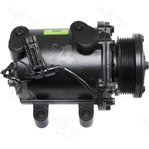 Four Seasons Remanufactured A C Compressor With Clutch 67477