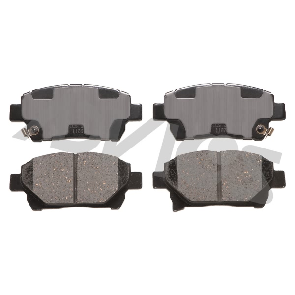 Advics Ultra-Premium™ Ceramic Front Disc Brake Pads AD0990