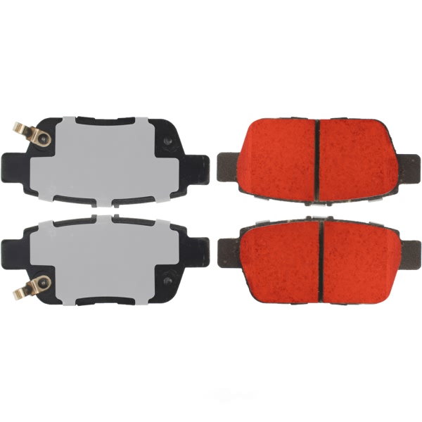 Centric Posi Quiet Pro™ Ceramic Rear Disc Brake Pads 500.11030