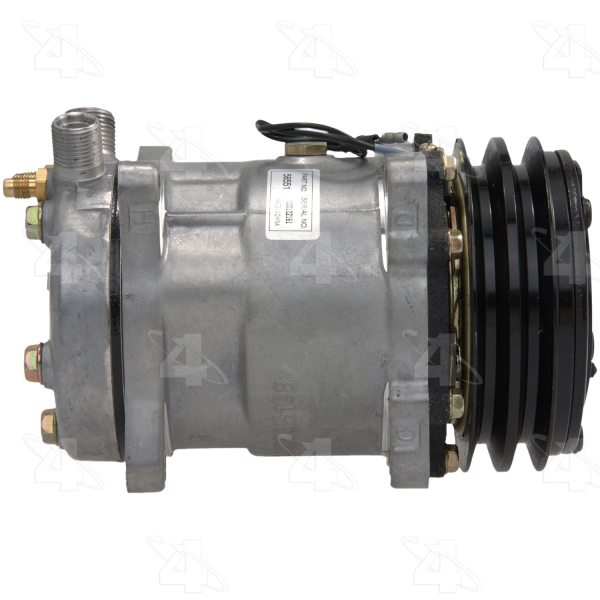 Four Seasons A C Compressor With Clutch 58551