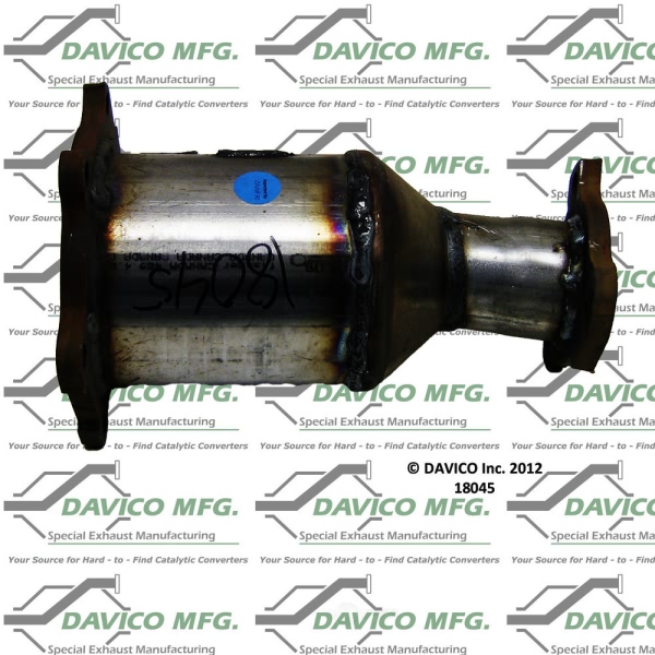 Davico Direct Fit Catalytic Converter 18045