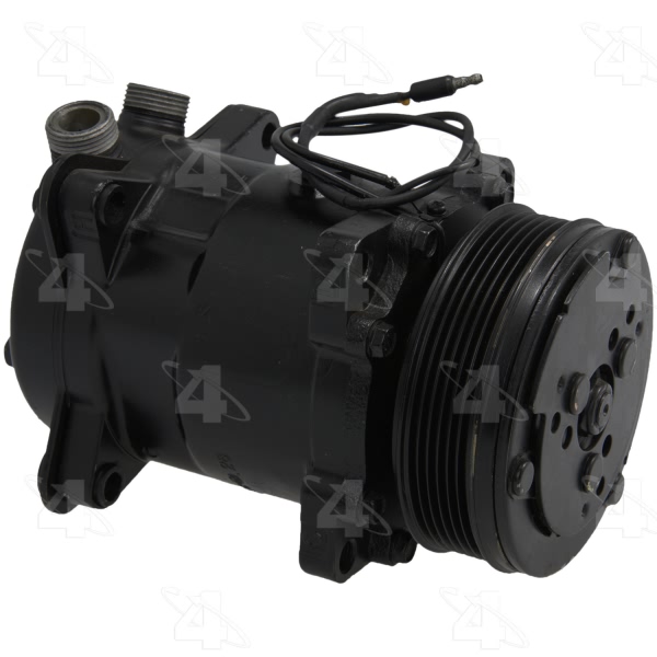 Four Seasons Remanufactured A C Compressor With Clutch 57658