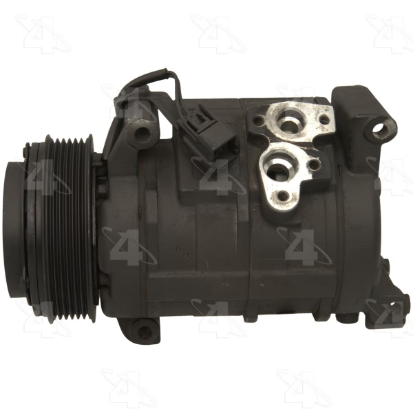 Four Seasons Remanufactured A C Compressor With Clutch 97337