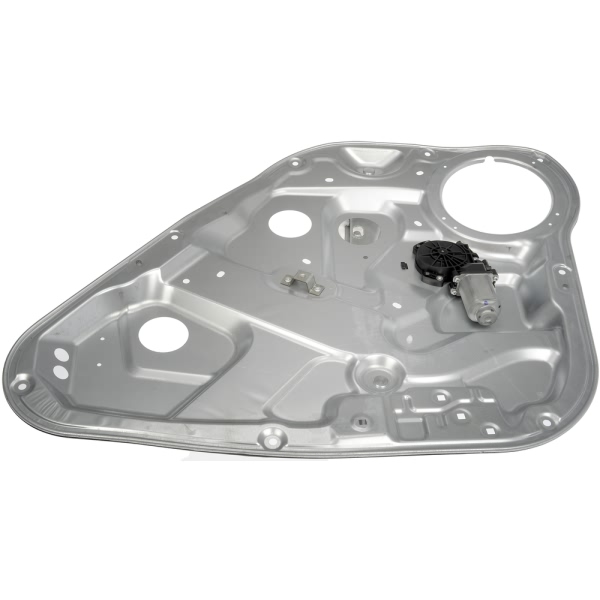 Dorman OE Solutions Rear Passenger Side Power Window Regulator And Motor Assembly 748-341