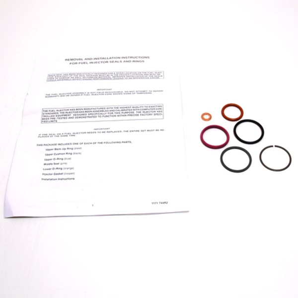 Delphi Diesel Fuel Injection Nozzle O Ring Kit HTP109