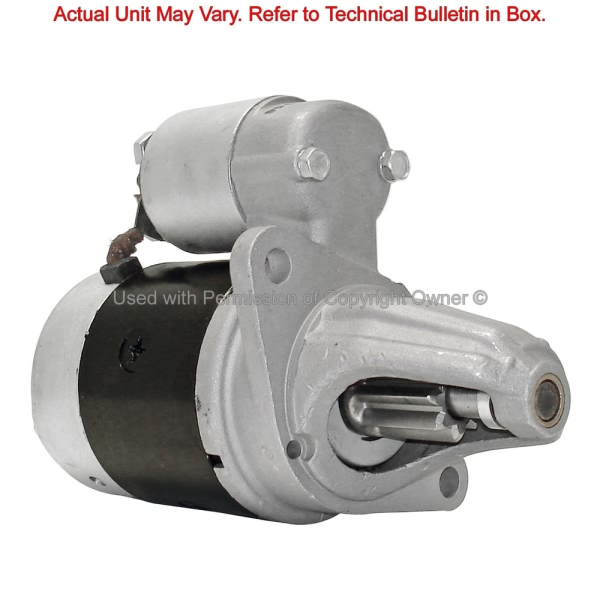 Quality-Built Starter Remanufactured 16775