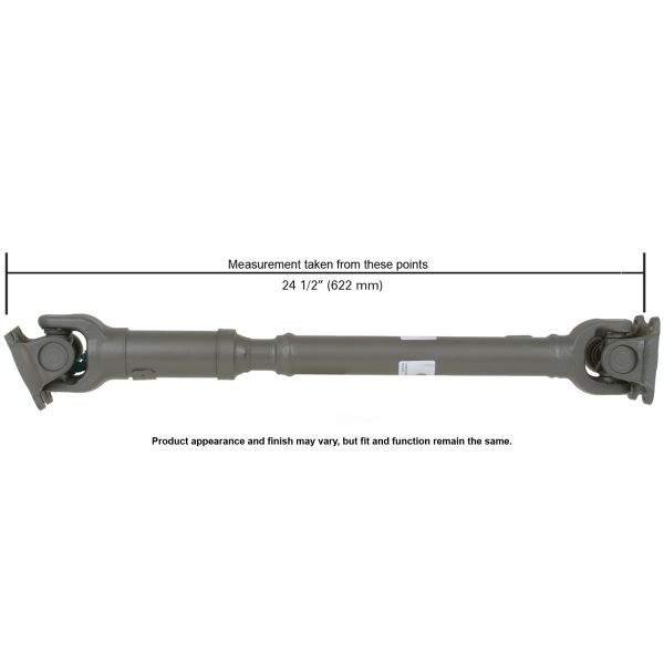 Cardone Reman Remanufactured Driveshaft/ Prop Shaft 65-9472