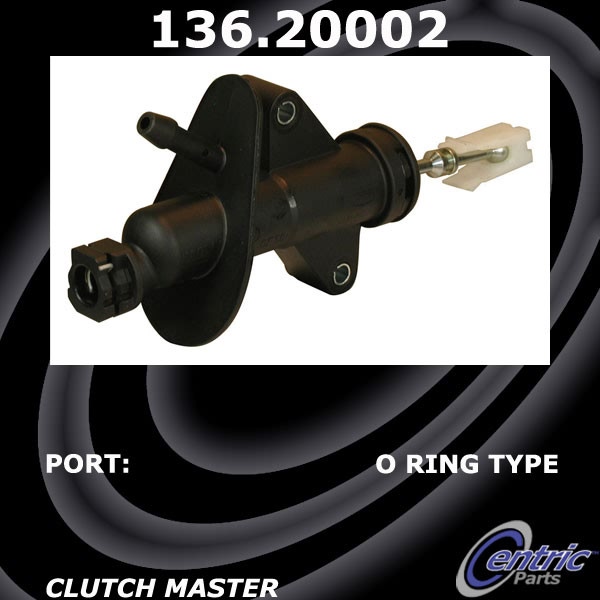 Centric Premium Clutch Master Cylinder 136.20002