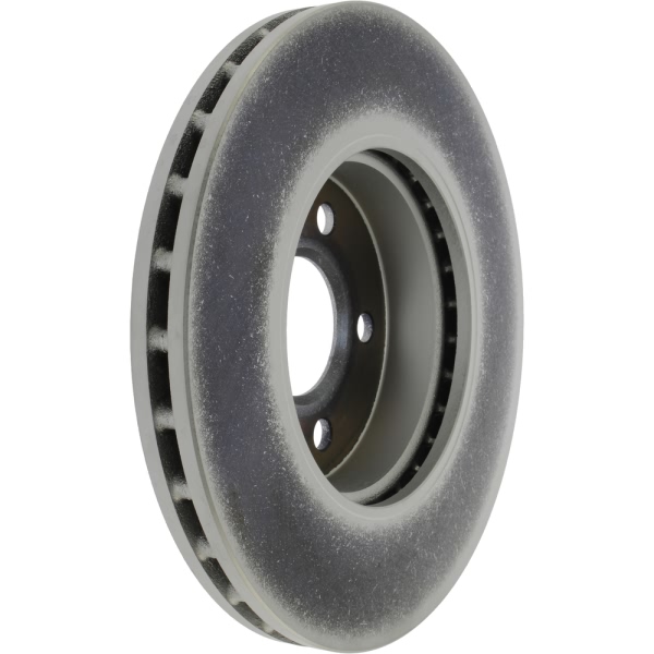 Centric GCX Hc Rotor With High Carbon Content And Partial Coating 320.35060C