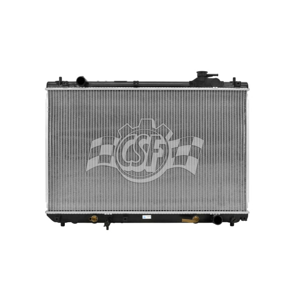 CSF Engine Coolant Radiator 2822