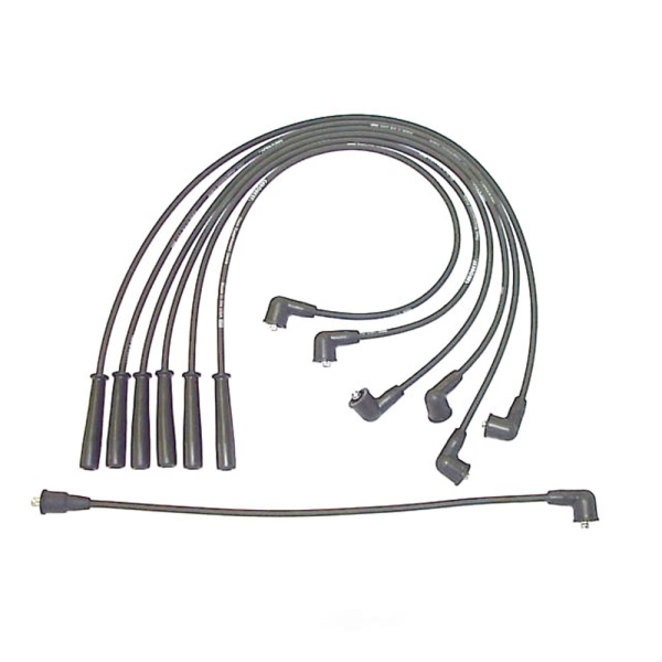 Denso Spark Plug Wire Set 671-6193