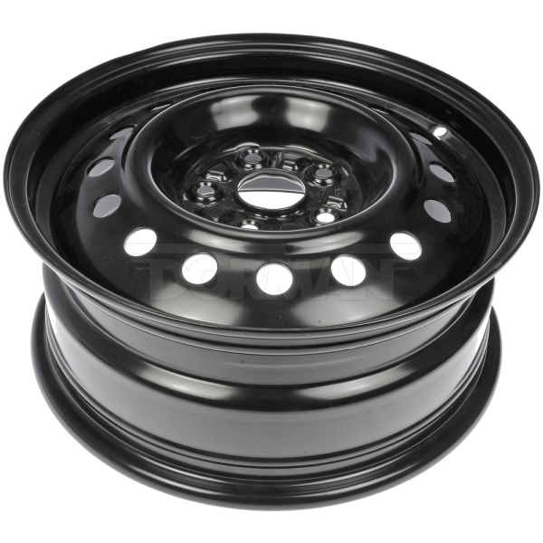 Dorman 16 Hole Black 16X6 5 Steel Wheel 939-116