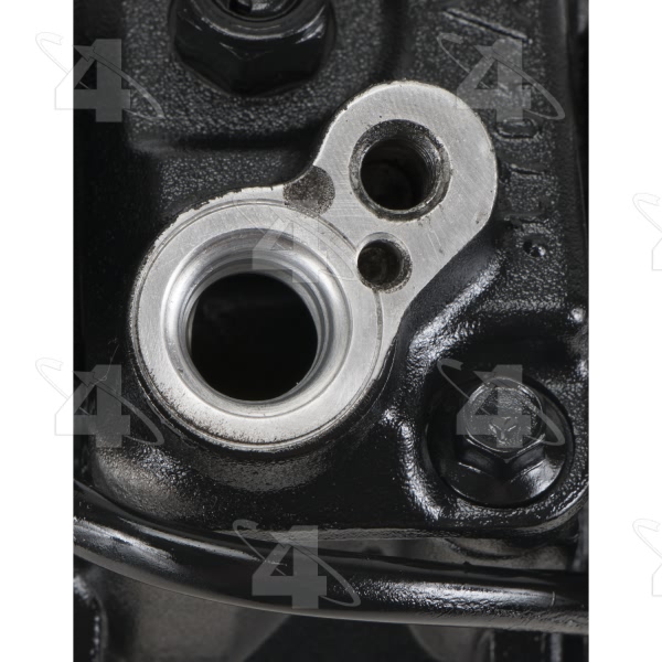 Four Seasons Remanufactured A C Compressor With Clutch 97356