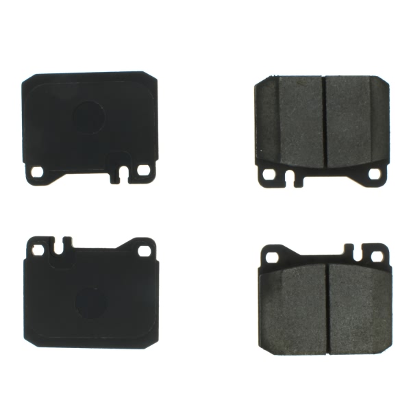 Centric Posi Quiet™ Semi-Metallic Front Disc Brake Pads 104.01450
