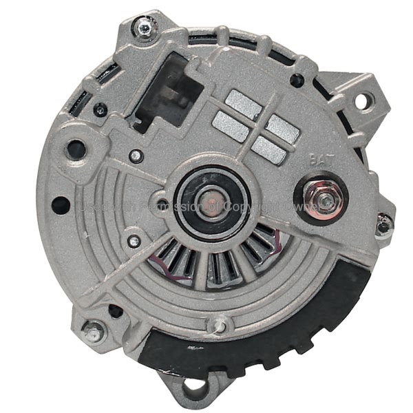 Quality-Built Alternator New 7991611N