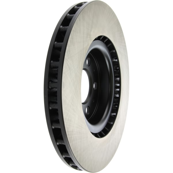 Centric Premium Vented Front Brake Rotor 125.39035